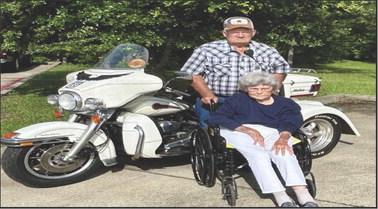 photo submitted Congratulations to D.B. and Janie Chance married on June 20th, 1959, 66 years this year. Started with a Harley and still have a Harley. Three kids, Cindy, Glen and Gayle.