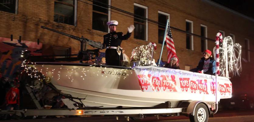 Sabine County Toys for Tots...