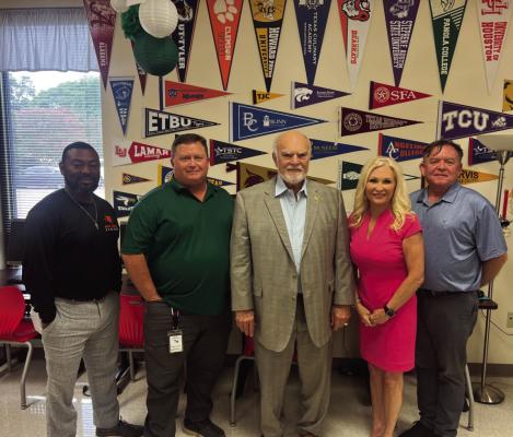 Nichols meets with local ISD superintendents 