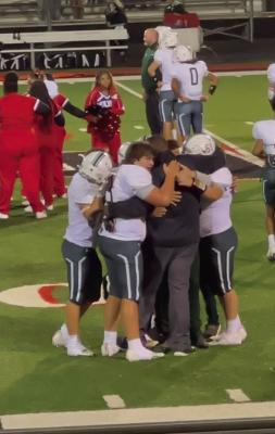 Love for Coach Parks... Congratulations to Coach Reggie Parks. We are rooting for you! Thank you for loving us. - Your Hemphill Family