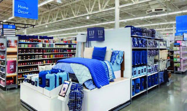 Many Walmart Supercenter Undergoing Remodel