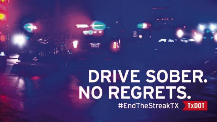 TxDOT spotlights impact, loss from drunk driving