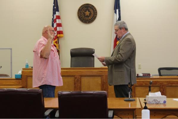Commmissioner Precinct 4 James "Bubba" Lowe