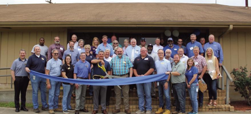 Georgia-Pacific Cuts Ribbon on Largest Sawmill in the South