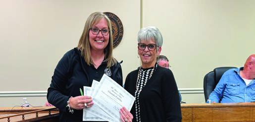 County Recognition