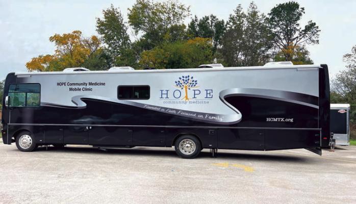 Mobile Medical Clinic coming to serve Hemphill