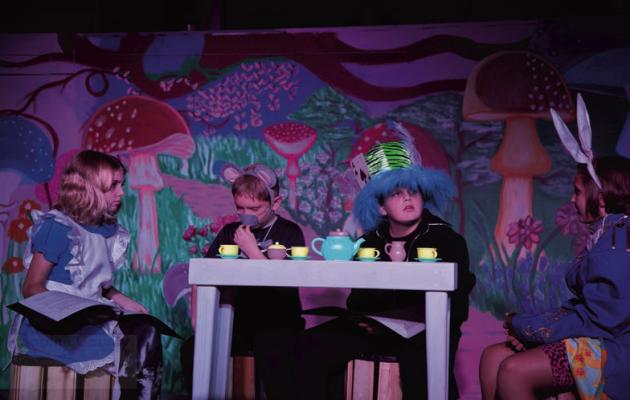 Alice in Wonderland opens this week...
