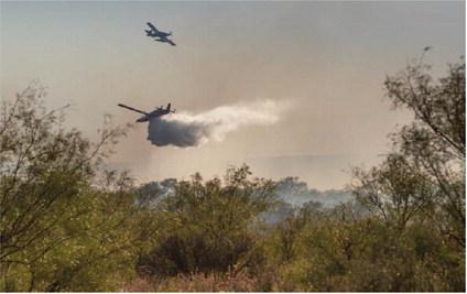 Unprecedented heat pushing Southern fire danger to extremes 