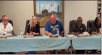Pineland City Council Meets in Regular Session…