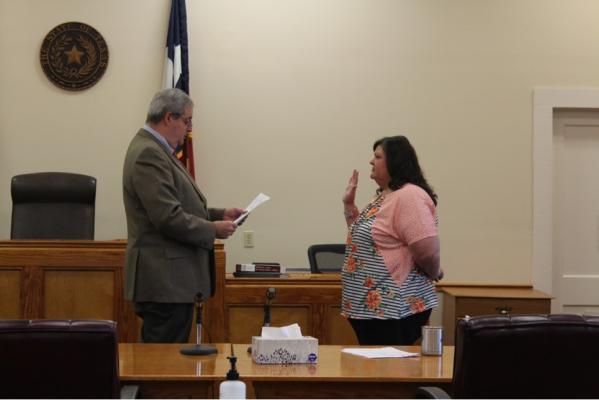 County Clerk Jamie Clark