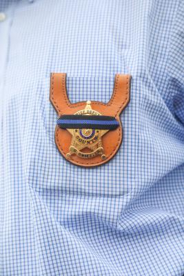 Griffith to fill vacancy left by Sheriff Maddox's passing