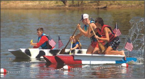 Great Sam Rayburn Cardboard Regatta...