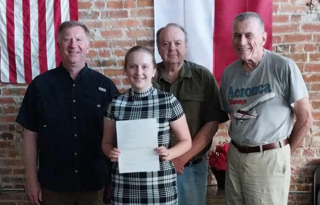 Shoemaker awarded Scholarship...