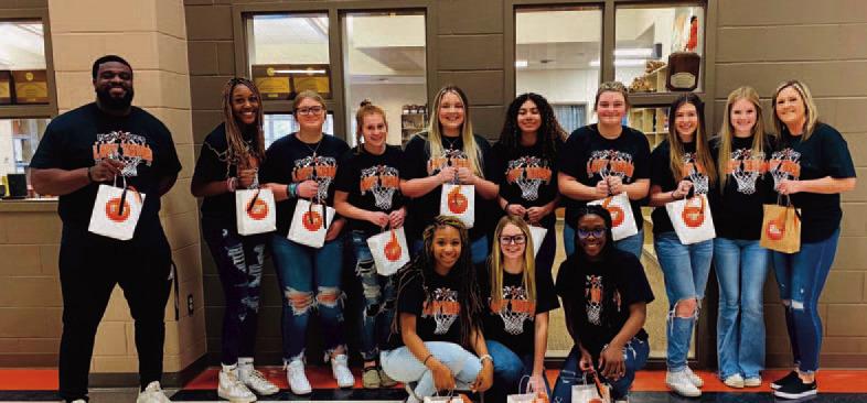 Lady Tigers...