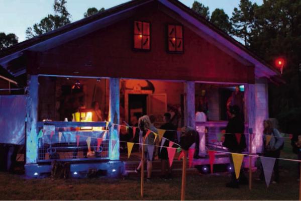 Lions Club Haunted House...