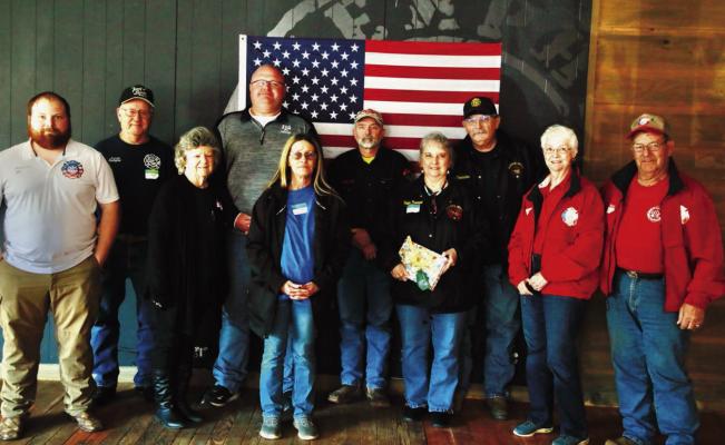 Sabine County Firefighters