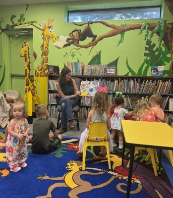 J.R. Huffman Public Library