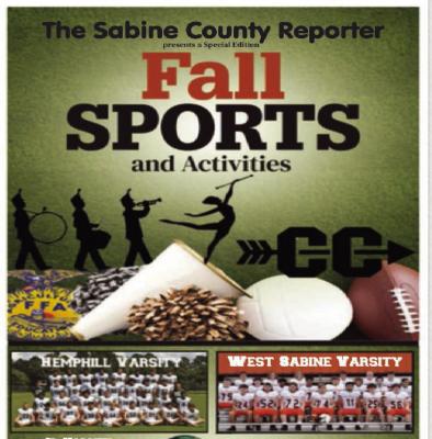 Special Fall Sports & Activities Edition