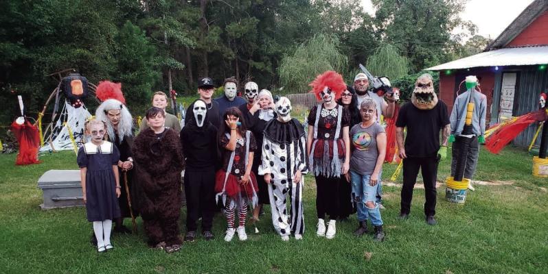 Every Saturday in October and Halloween night from 7-9 pm or until the last victim… Come and get your scare on and support the Hempill lines club photo submitted