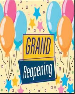 Local Grand Reopening