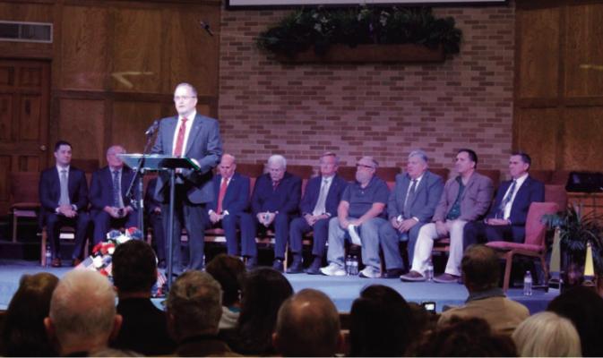 20th Anniversary Memorial service held for Columbia