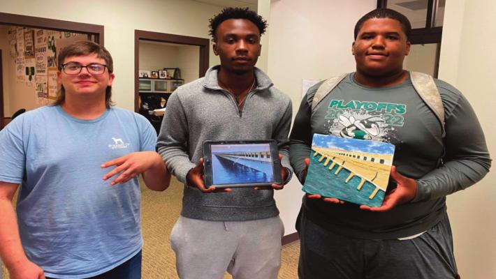 Business: Toledo Bend Lake Association: Lane Griffin, Antwon McFarland Kei’Arriyen Parks