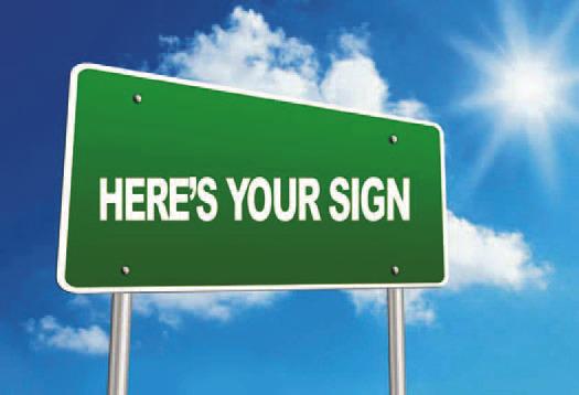 Signs of the Times