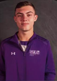 West Sabine Alumni Makes His Mark