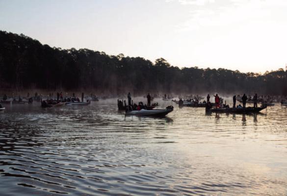 Sam Rayburn Reservoir Set to Host Major League Toyota Series