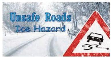 Winter Storm arrives - two fatalaties already in neighboring counties due to driving on icy roads