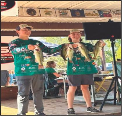 Hemphill Bass Club fishing