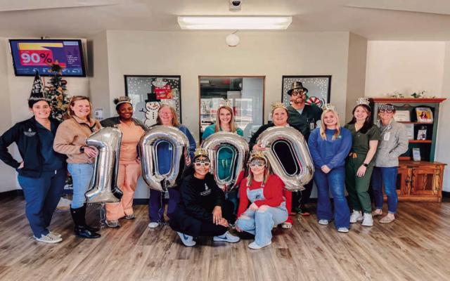 Sabine County Hospital recognizes
