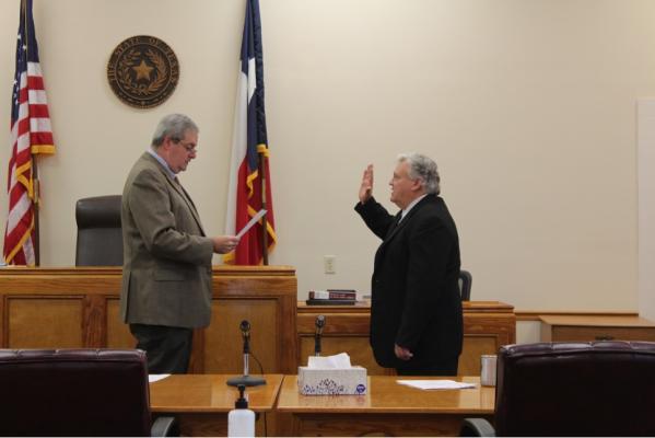 County Judge- Honorable Daryl Melton