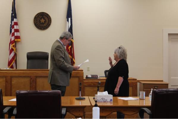 County Auditor Malinda Bryan