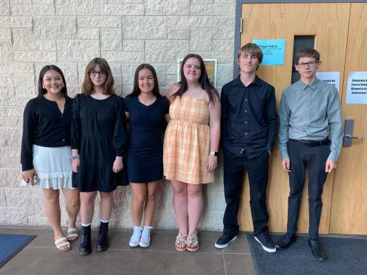 Brass Ensemble; Marisedia Rodriguez, Olivia Lliteras, Rylie Corley, Kiley Ballard, Connor Fenley, Jordan Foust