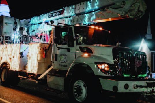 Christmas on the Square and Parade...