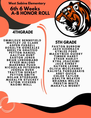 4th and 5th A-B honor roll