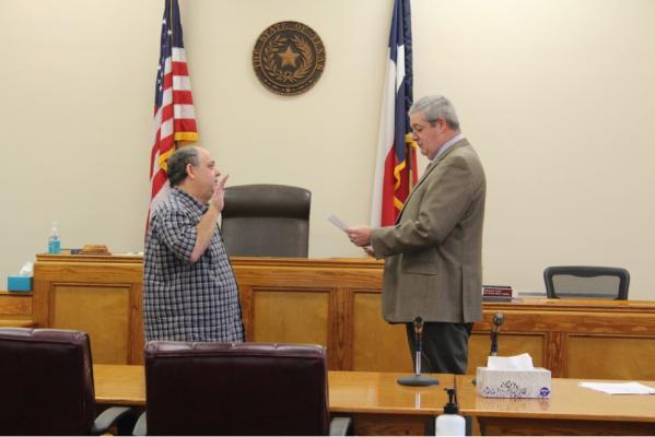 New Commissioner Precinct 2 Keith Nabours