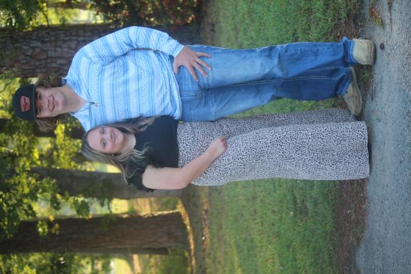 FFA Beau and Sweetheart: Ryan Estes and Hannah McElhaney