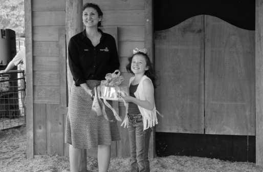 Grand Champion Cake Mix Base, Junior Division