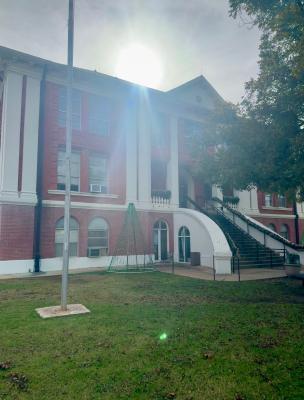 Sabine County Courthouse- 