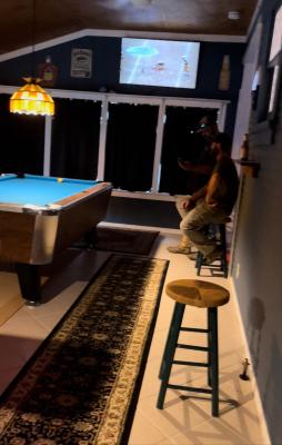 Billiards, TVs, Boardgames and more...