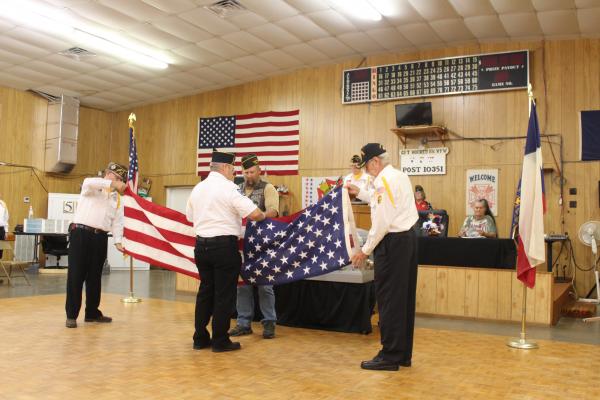Folding Flag
