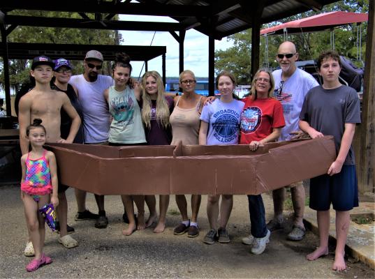 Learn how to build a boat!