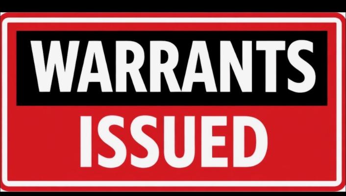 Warrants issued