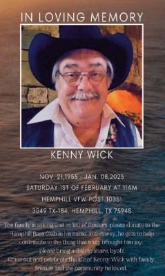 KENNY WICK