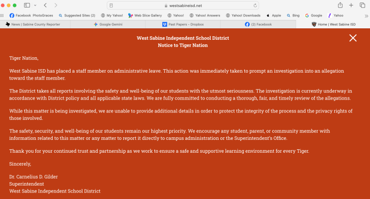 website