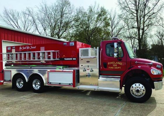 Pineland receives new Truck...