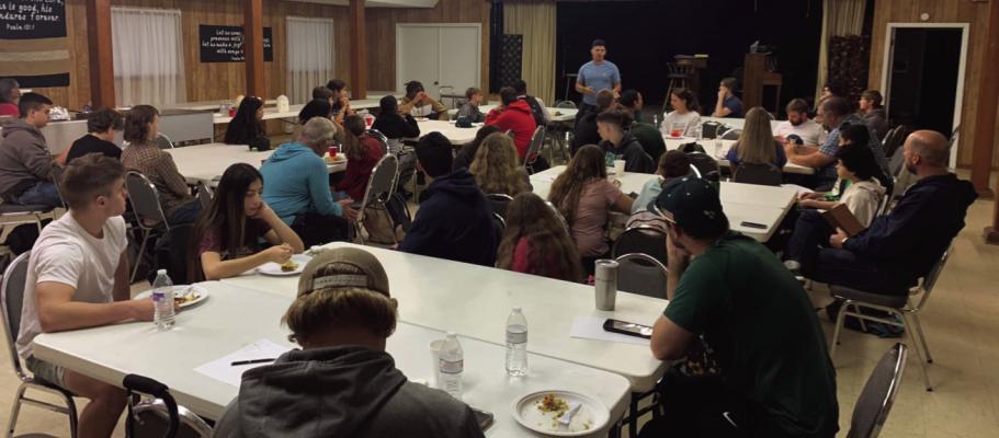 Last week students from Hemphill attended the monthly breakfast for FCA at First Methodist, Hemphill. This month’s speaker was Remi Ross. Ross is a senior at HHS and attends The Refuge Church of Milam. Breakfast was provided by First Baptist Church Hemphill. Photo submitted