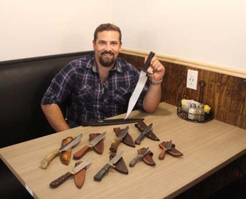 There’s a New Artist in Hemphill, 310 Forge Makes Custom Knives